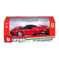 26001 Burago Ferrari Laferrari 1:24 Model Araba -Sunman - görsel 1