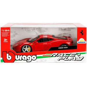 26003 1:24 Ferrari 458 Italia Araba -Sunman - Toyz Show