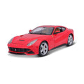 26007 1:24 Burago Ferrari F12 Berlinetta -Sunman - görsel 2
