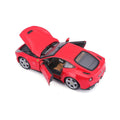 26007 1:24 Burago Ferrari F12 Berlinetta -Sunman - görsel 6