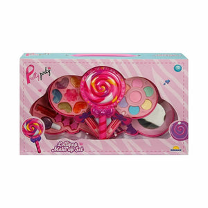 2600 Lolipop Şekilli 4 Katlı Makyaj Güzellik Seti - Toyz Show