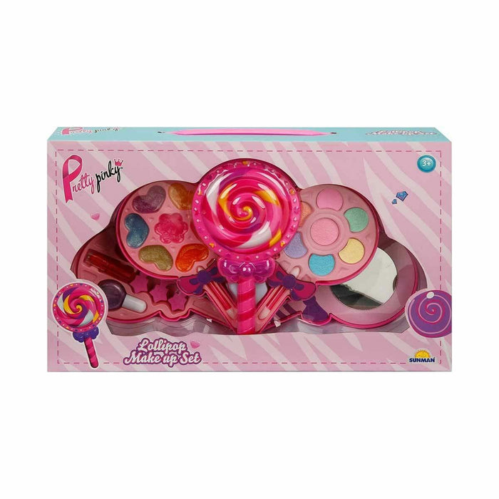 2600 Lolipop Şekilli 4 Katlı Makyaj Güzellik Seti - Toyz Show - 
