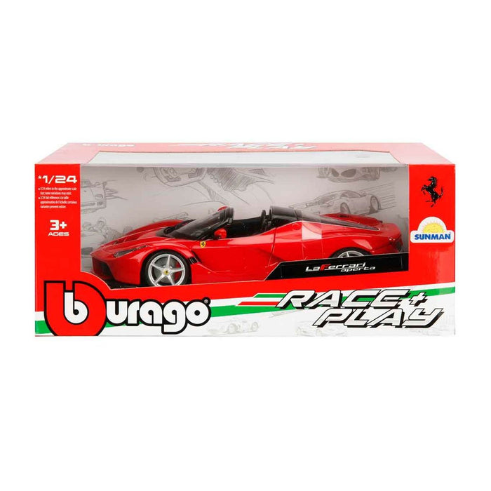 26022 1:24 Ferrari LaFerrari Aperta Model Araba -Sunman - Toyz Show - 