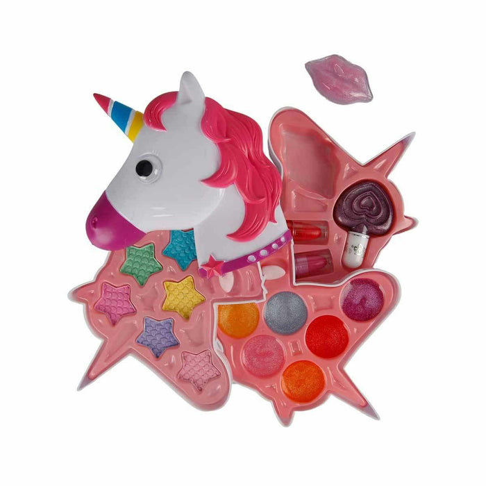 2602 Unicorn Şekilli 3 Katlı Makyaj Güzellik Seti - Toyz Show - 