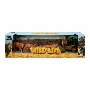 2691  Farm World Vahşi Hayvanlar Oyun Seti - Toyz Show