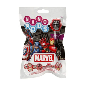 2853 SUN-WST-FİGÜR S MAN NANO PODS SPIDER VERSE SÜRPRİZ PAKET SMAN 24D - Toyz Show