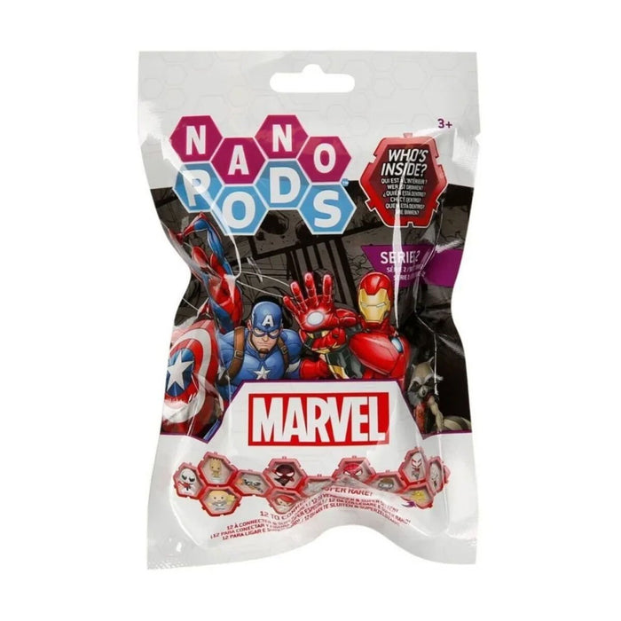 2853 SUN-WST-FİGÜR S MAN NANO PODS SPIDER VERSE SÜRPRİZ PAKET SMAN 24D - Toyz Show - 