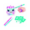 28796 SUN-CNL-HOBİ SET AIRBRUSH PLUSH MY STERY MINI PLUSH - görsel 4