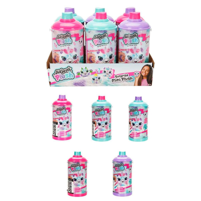 28796 SUN-CNL-HOBİ SET AIRBRUSH PLUSH MY STERY MINI PLUSH - Toyz Show - 