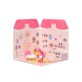 30001 SUN-CMS-OYUN SET STICKER HOUSE FOOD COURTS KUROMI CINNAMOROLI H KITTY MY - görsel 5