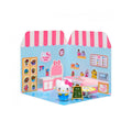 30001 SUN-CMS-OYUN SET STICKER HOUSE FOOD COURTS KUROMI CINNAMOROLI H KITTY MY - görsel 4