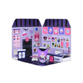 30001 SUN-CMS-OYUN SET STICKER HOUSE FOOD COURTS KUROMI CINNAMOROLI H KITTY MY - görsel 2