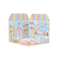 30001 SUN-CMS-OYUN SET STICKER HOUSE FOOD COURTS KUROMI CINNAMOROLI H KITTY MY - görsel 3