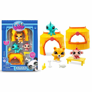 3005158 Littlest Pet Shop - Minişler Orman Oyun Seti S1 - Toyz Show