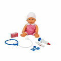 30111 Bebelou Doktor Zamanı Sesli Bebek Seti 35 cm -Sunman(Ürün oyuncaktır) - görsel 3