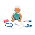 30111 Bebelou Doktor Zamanı Sesli Bebek Seti 35 cm -Sunman(Ürün oyuncaktır) - görsel 4