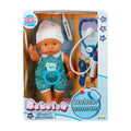 30111 Bebelou Doktor Zamanı Sesli Bebek Seti 35 cm -Sunman(Ürün oyuncaktır) - görsel 2