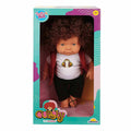 30151 Sunman, Curly Kıvırcık Saçlı Bebek 35 cm - görsel 2
