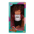 30151 Sunman, Curly Kıvırcık Saçlı Bebek 35 cm - görsel 3
