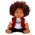 30151 Sunman, Curly Kıvırcık Saçlı Bebek 35 cm - görsel 4