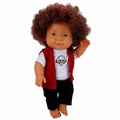 30151 Sunman, Curly Kıvırcık Saçlı Bebek 35 cm - görsel 5