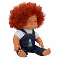 30151 Sunman, Curly Kıvırcık Saçlı Bebek 35 cm - görsel 6
