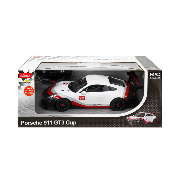 31343 1:14 Porsche 911 GT3 Cup Uzaktan Kumandalı Işıklı Araba - Toyz Show - 
