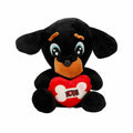 3183 Sunman, Kalpli Peluş Köpek 30 cm - görsel 2