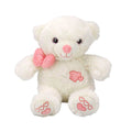 3186 Papyonlu Peluş Ayı 30 cm -Sunman - görsel 2