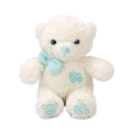 3186 Papyonlu Peluş Ayı 30 cm -Sunman - görsel 1