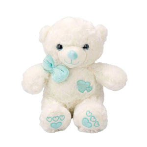 3186 Papyonlu Peluş Ayı 30 cm -Sunman - Toyz Show