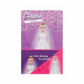 3381 SUN-RST-SIS-Gelinlikli Manken Bebek Alisha 29 cm - Sunman - görsel 4