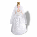 3381 SUN-RST-SIS-Gelinlikli Manken Bebek Alisha 29 cm - Sunman - görsel 2