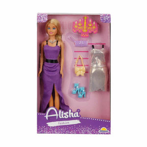 3393 SUN-RST-SIS Minik Alisha Yedek Kıyafetli Bebek Set 29 cm - Sunman - Toyz Show