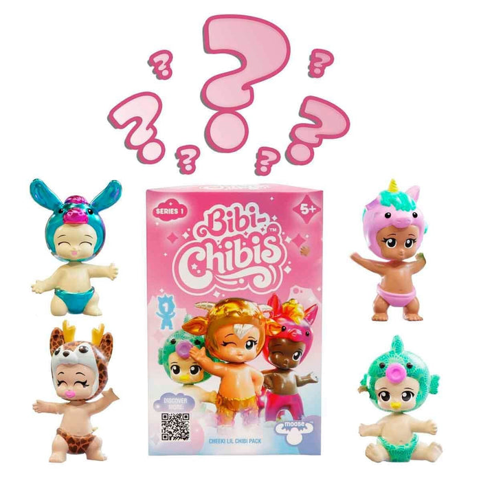 34029 Bibi-Chibis Sürpriz Figür Paketi S1 -Sunman - Toyz Show - 