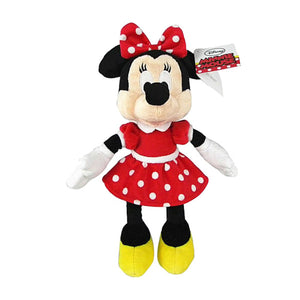3414 Peluş Minnie  Kırmızı Elbiseli 25 cm -Sunman - Toyz Show