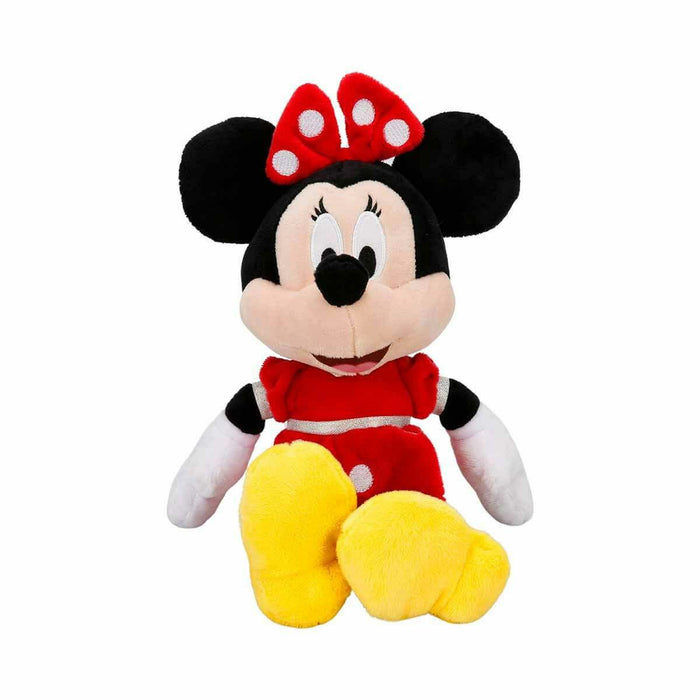 3415 Minnie Kırmızı Elbiseli Peluş 30 cm - sunman - Toyz Show - 
