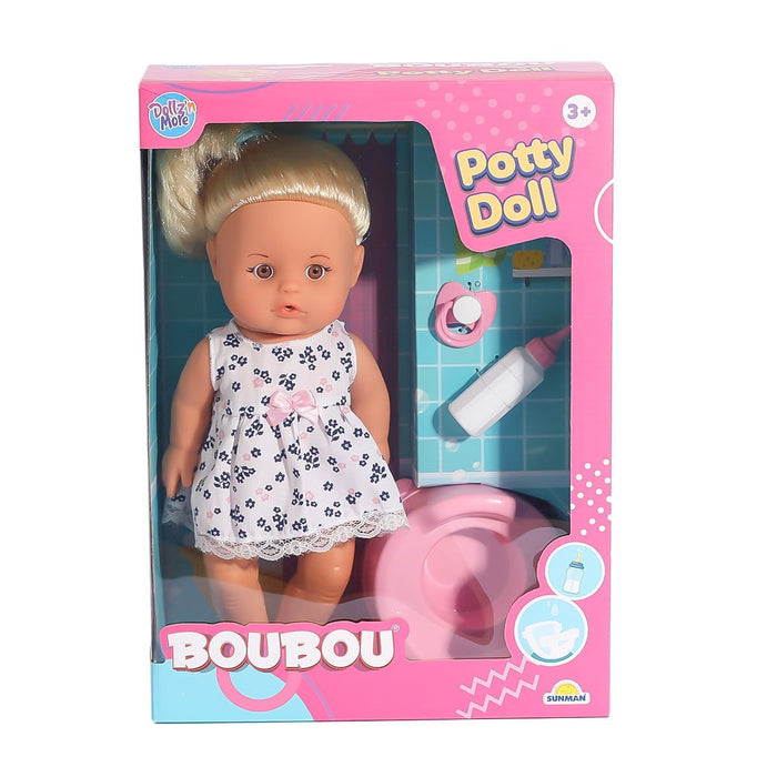 3452 Boubou Altını Islatan Bebek Seti 30 cm - Toyz Show - 
