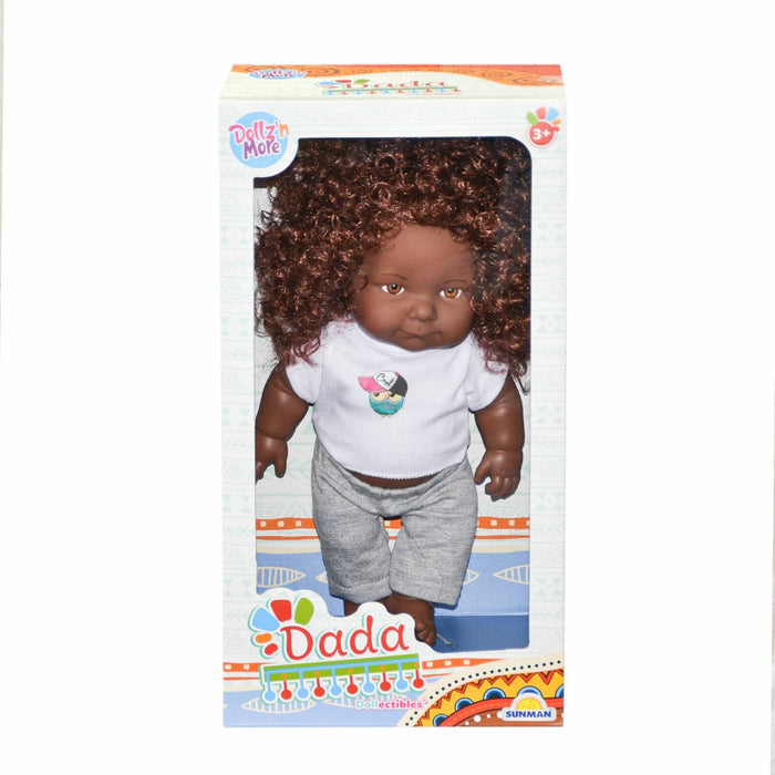 3530 Dada Et Bebek Saçlı 35 cm -Sunman - Toyz Show - 
