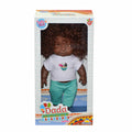 3530 Dada Et Bebek Saçlı 35 cm -Sunman - görsel 2