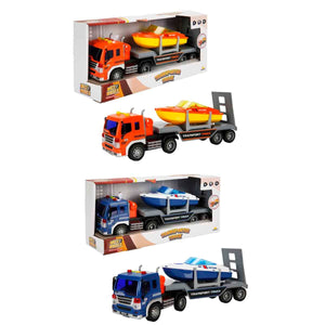 S00003541 SUN-YFN-MXX 1/16 TRANSPORTER TAŞIYICI BOT SES/IŞIK FR 2A - Toyz Show