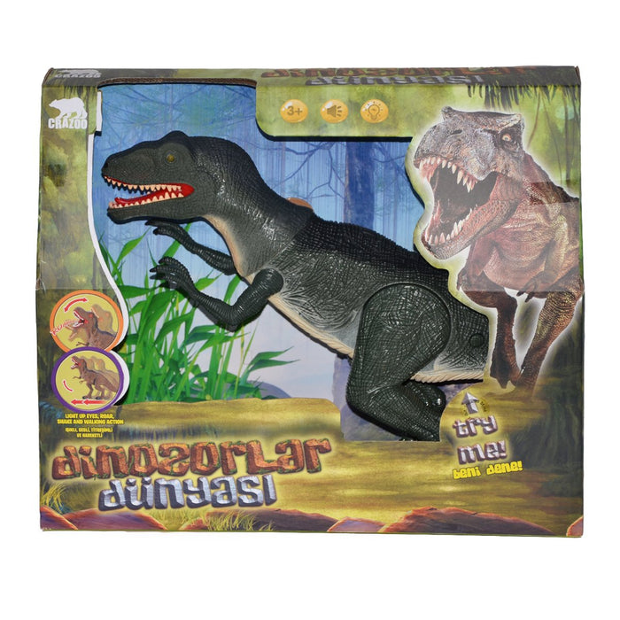 36127 Sesli ve Işıklı Büyük Dinozor - Toyz Show - 