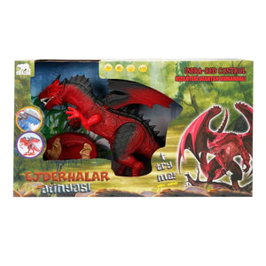 36139 Uzaktan Kumandalı Sesli ve Işıklı Dragon - Toyz Show