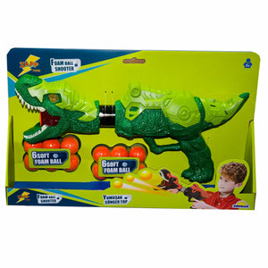 3620 SURAT-ZAP-Silah Top Atan Dinozor 12 Toplu 2 Renk - Sunman - Toyz Show
