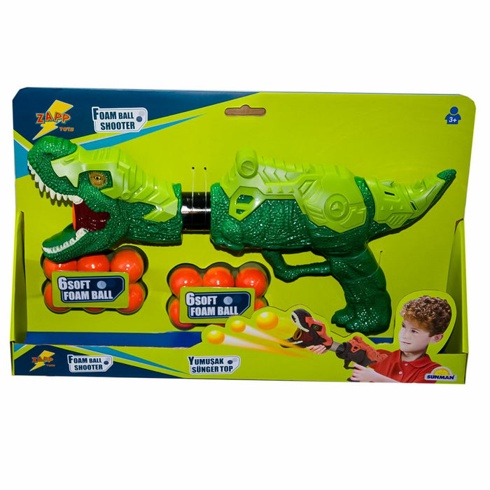 3620 SURAT-ZAP-Silah Top Atan Dinozor 12 Toplu 2 Renk - Sunman - Toyz Show - 