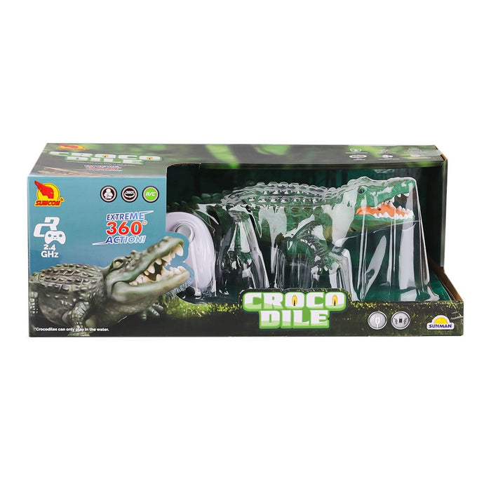 3652 Kumandalı Timsah Extreme Action 35 cm 360DRC 2 4GHZ 3 7V USB - Toyz Show - 