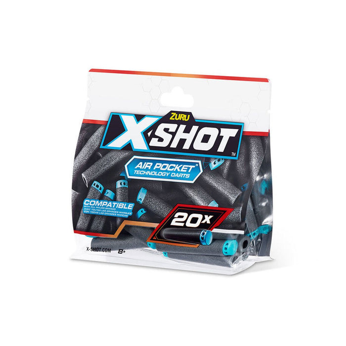 36587 Zuru X Shot Silah 20 li Yedek Paket -Sunman - Toyz Show - 