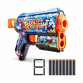 36648 X-Shot Skins Flux Sonic The Hedgehog 8 Mermili Sünger Dart Atan Silah 21 cm -Sunman - görsel 2