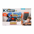 36648 X-Shot Skins Flux Sonic The Hedgehog 8 Mermili Sünger Dart Atan Silah 21 cm -Sunman - görsel 1
