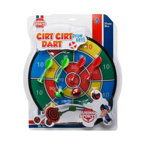 36789 Cırt Cırt Dart -  İğnesiz Dart Seti 36 cm - Toyz Show